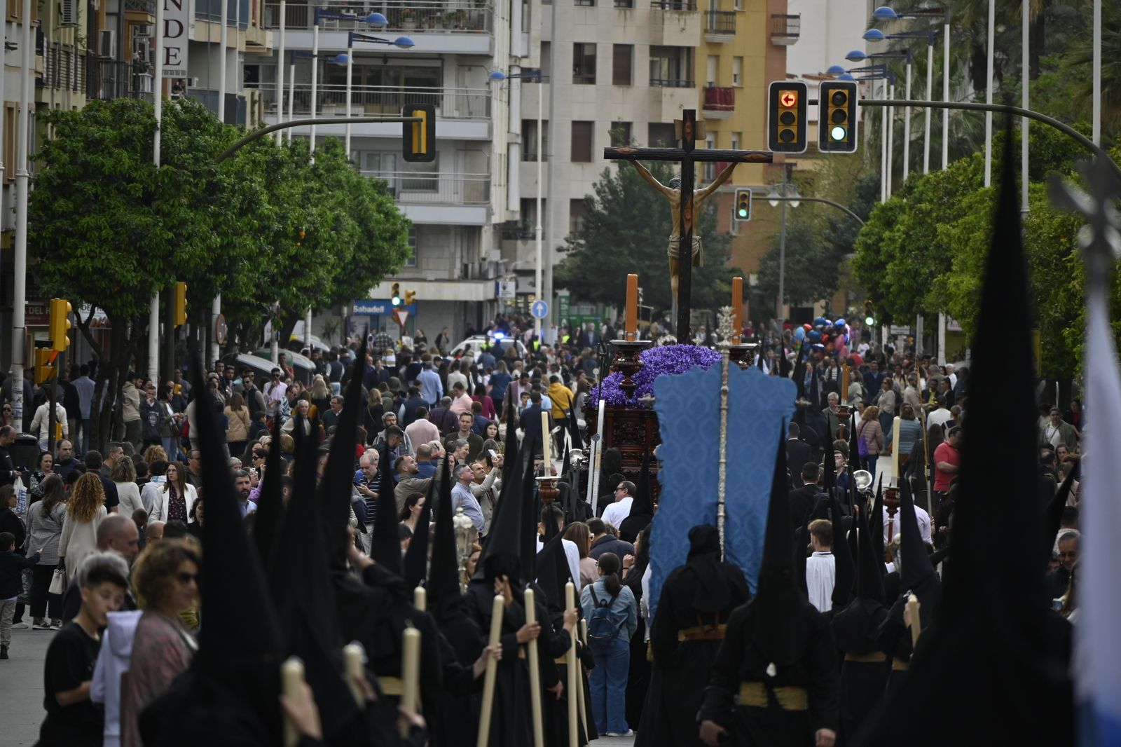 Martes Santo: Hermandad de Los Estudiantes, Huelva
