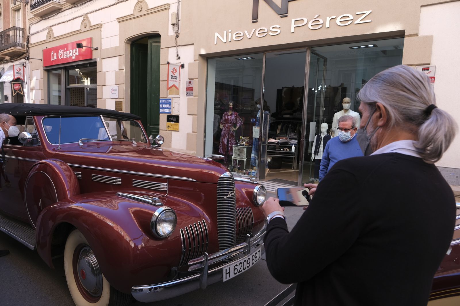 XXXI Ruta de Vehículos Antiguos de Almería