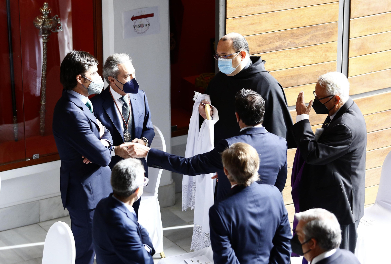 Las fotos del Lunes Santo en Málaga: la devoción en el barrio de La Trinidad