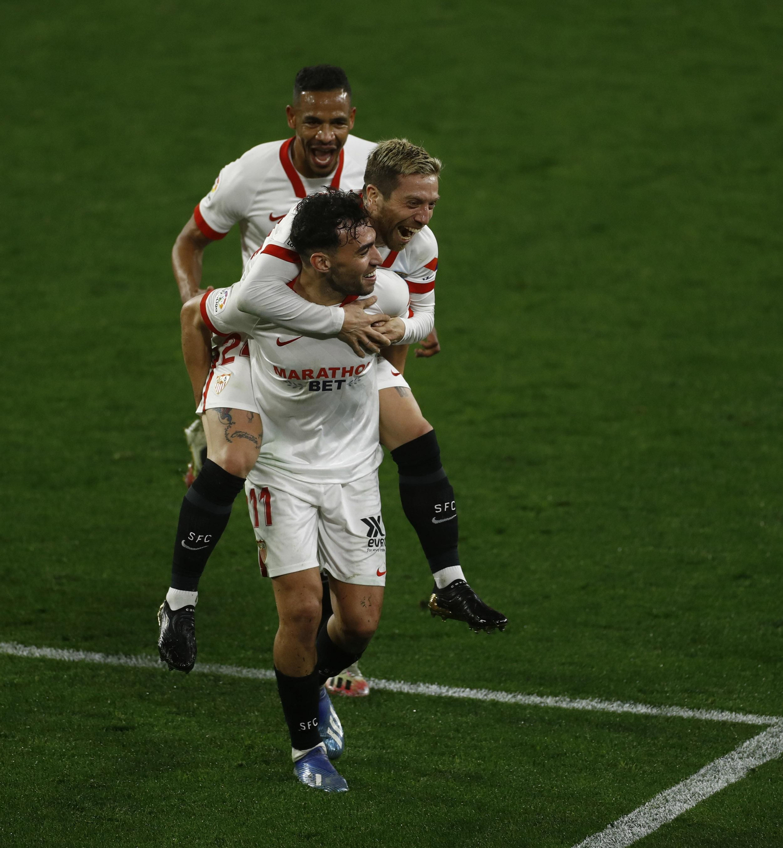 Las imágenes del Sevilla-Getafe