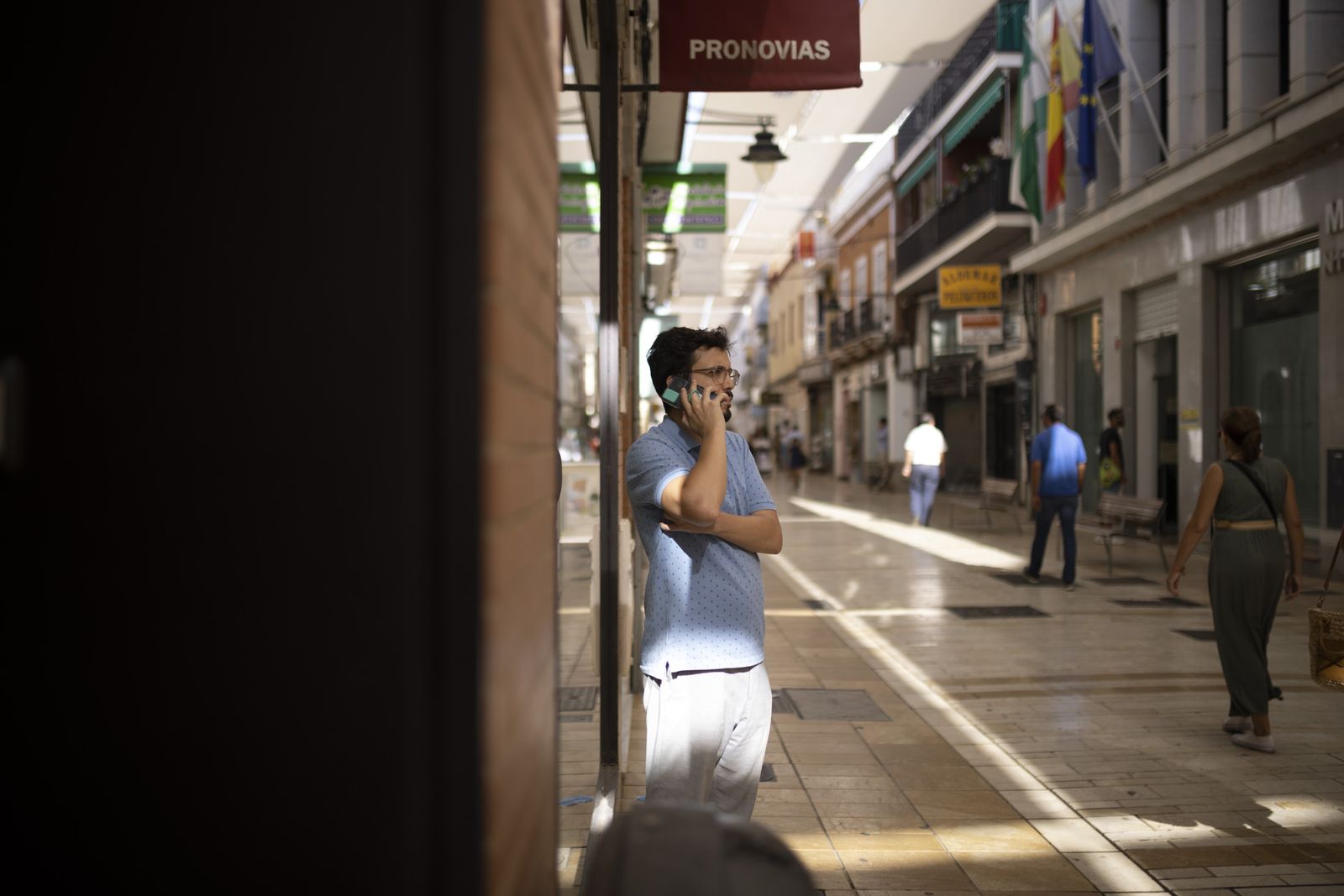 Imágenes del miércoles 7 de septiembre en Huelva