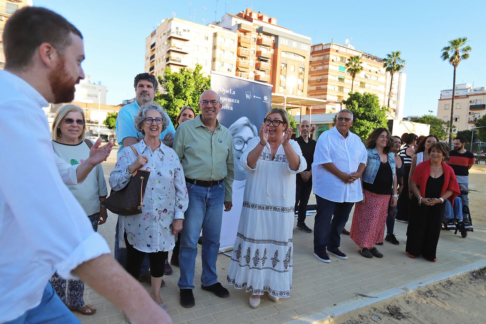 Elecciones Municipales Huelva 2023: Imágenes del acto de inicio de campaña de IU