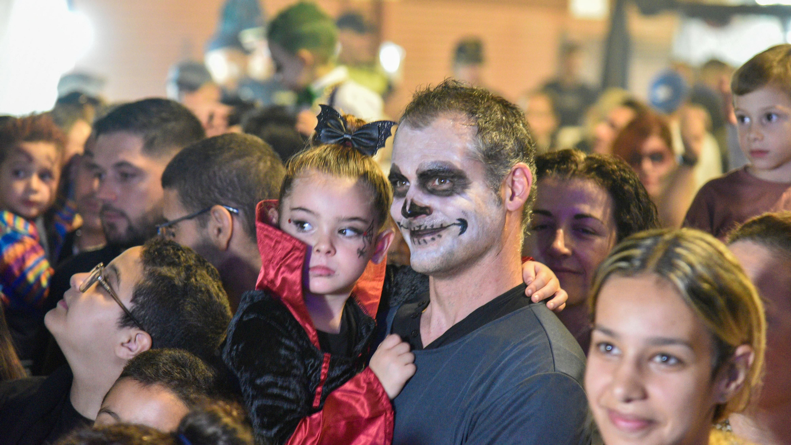 Las fotos de la noche de Tosantos en Algeciras
