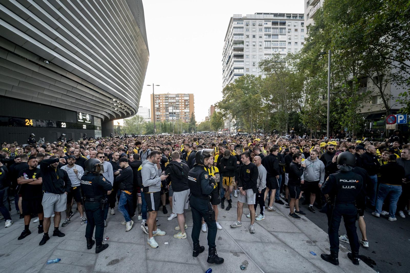Las fotos del Real Madrid - Borussia Dortmund