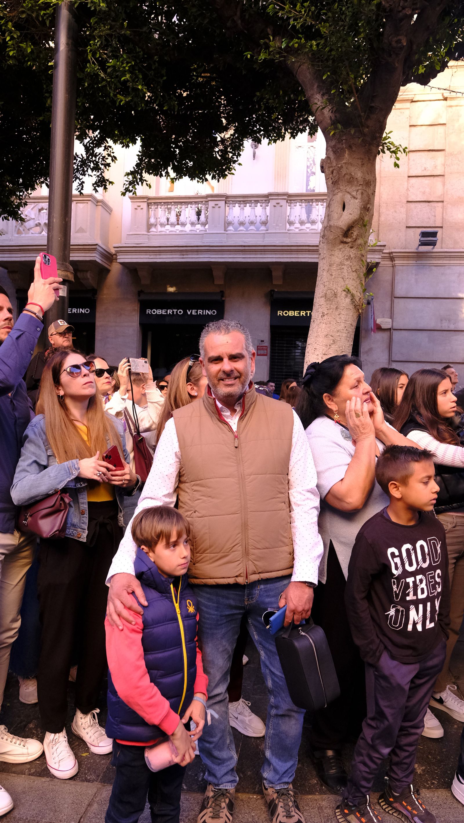 Procesión del Santo Entierro en Almería, en imágenes