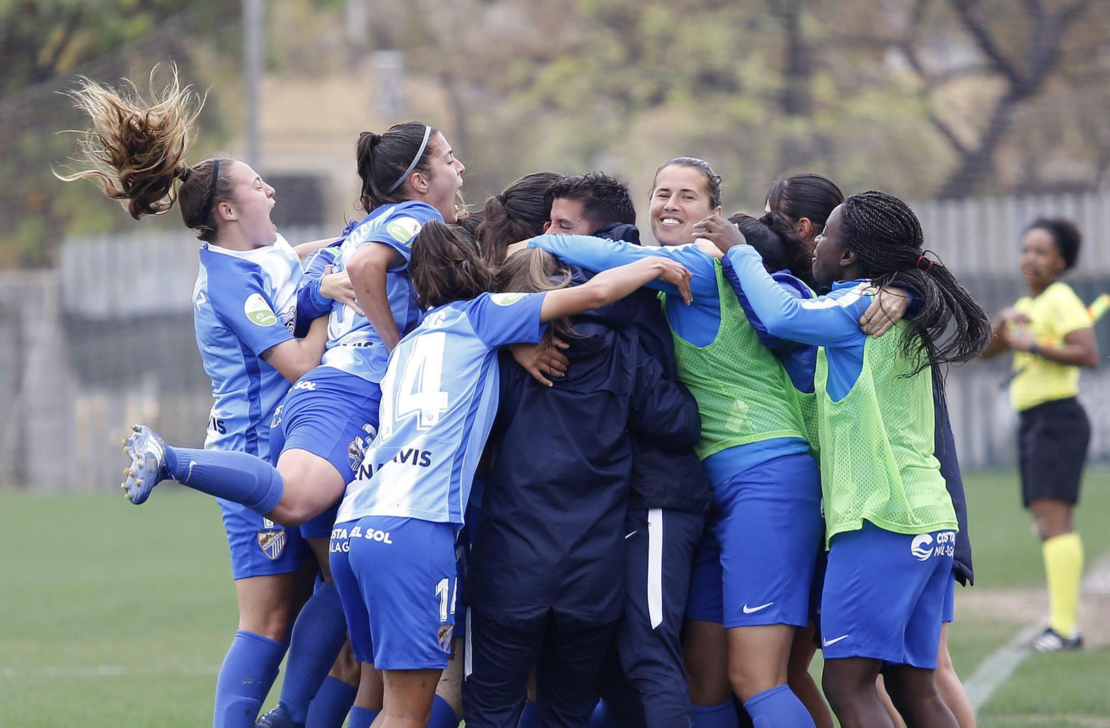 El Málaga Femenino-Albacete, en fotos