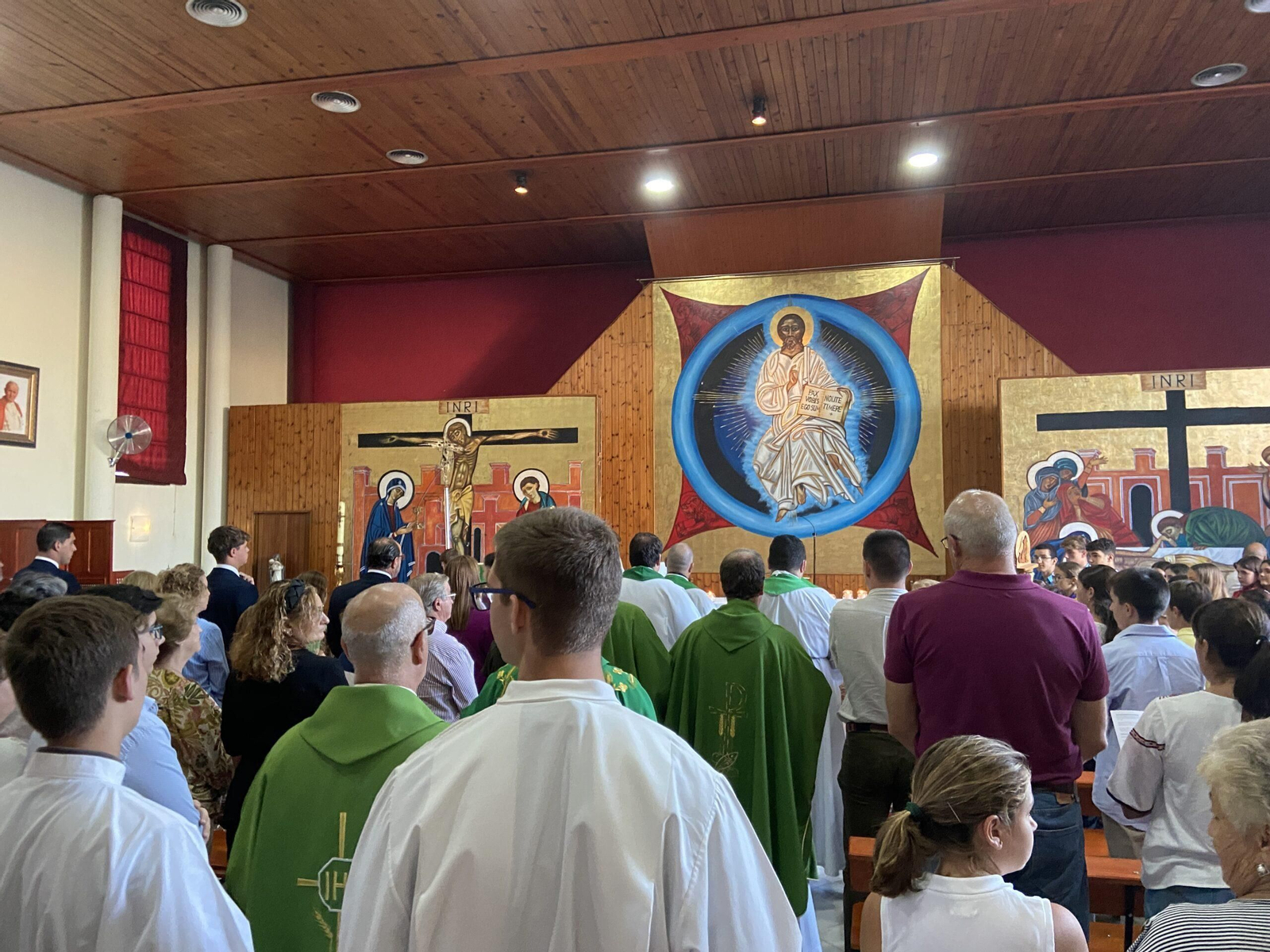 Así fueron las tomas de posesión de los párrocos de La Barca, La Granja y Santa Ana y San Juan de Dios en Jere