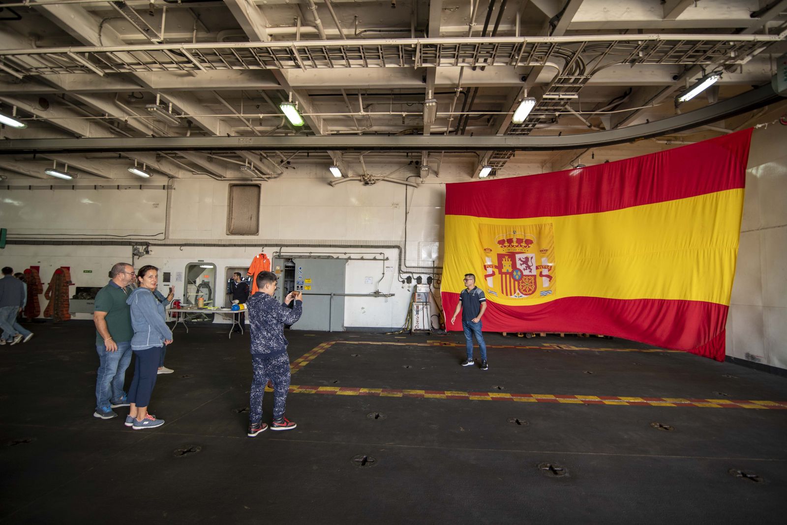 Un día de puertas abiertas en la Base de Rota