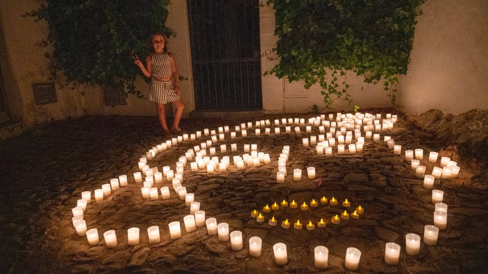 Las fotos de la IV Noche de las Velas en Castellar