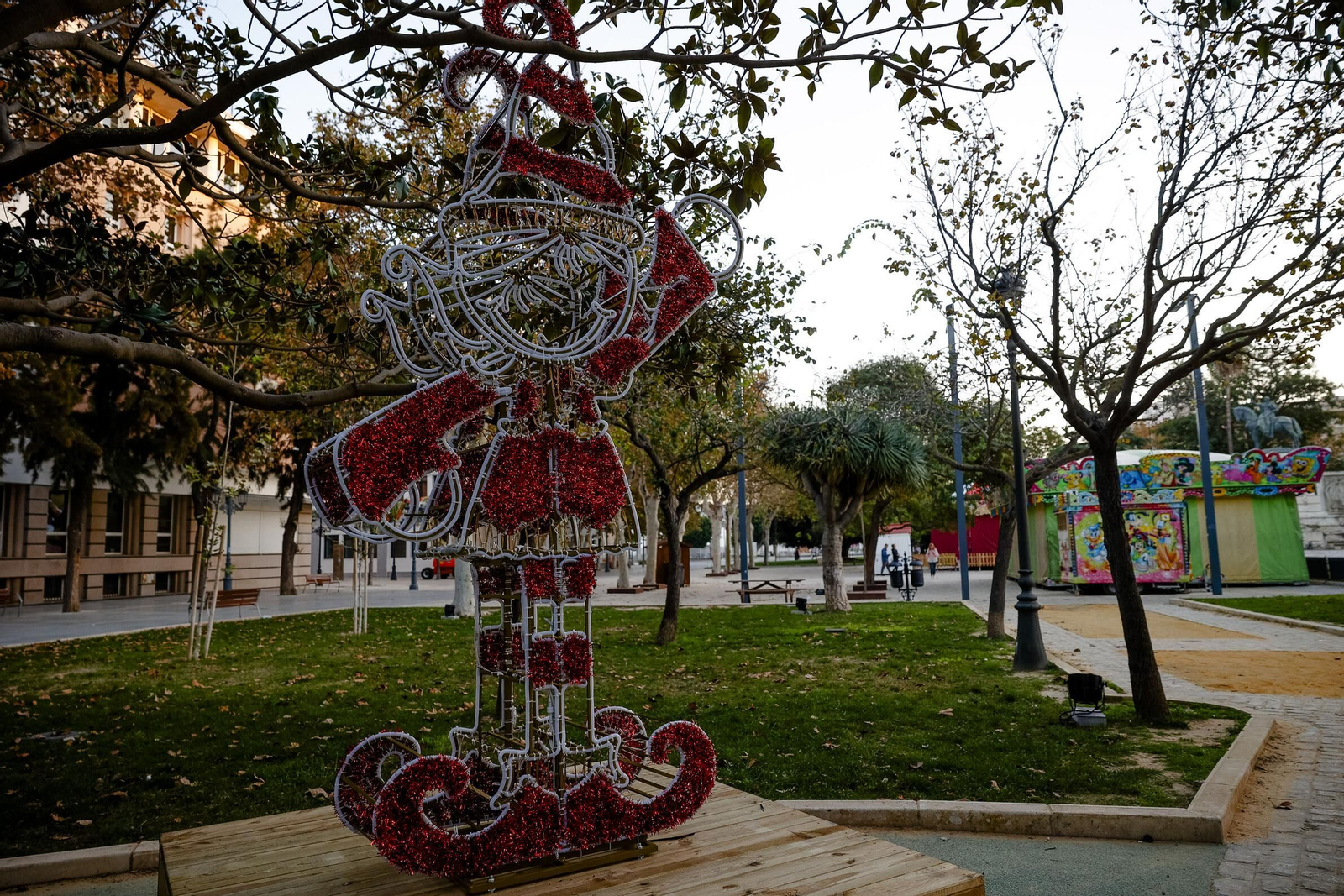 Así se prepara Cádiz para una Navidad muy especial
