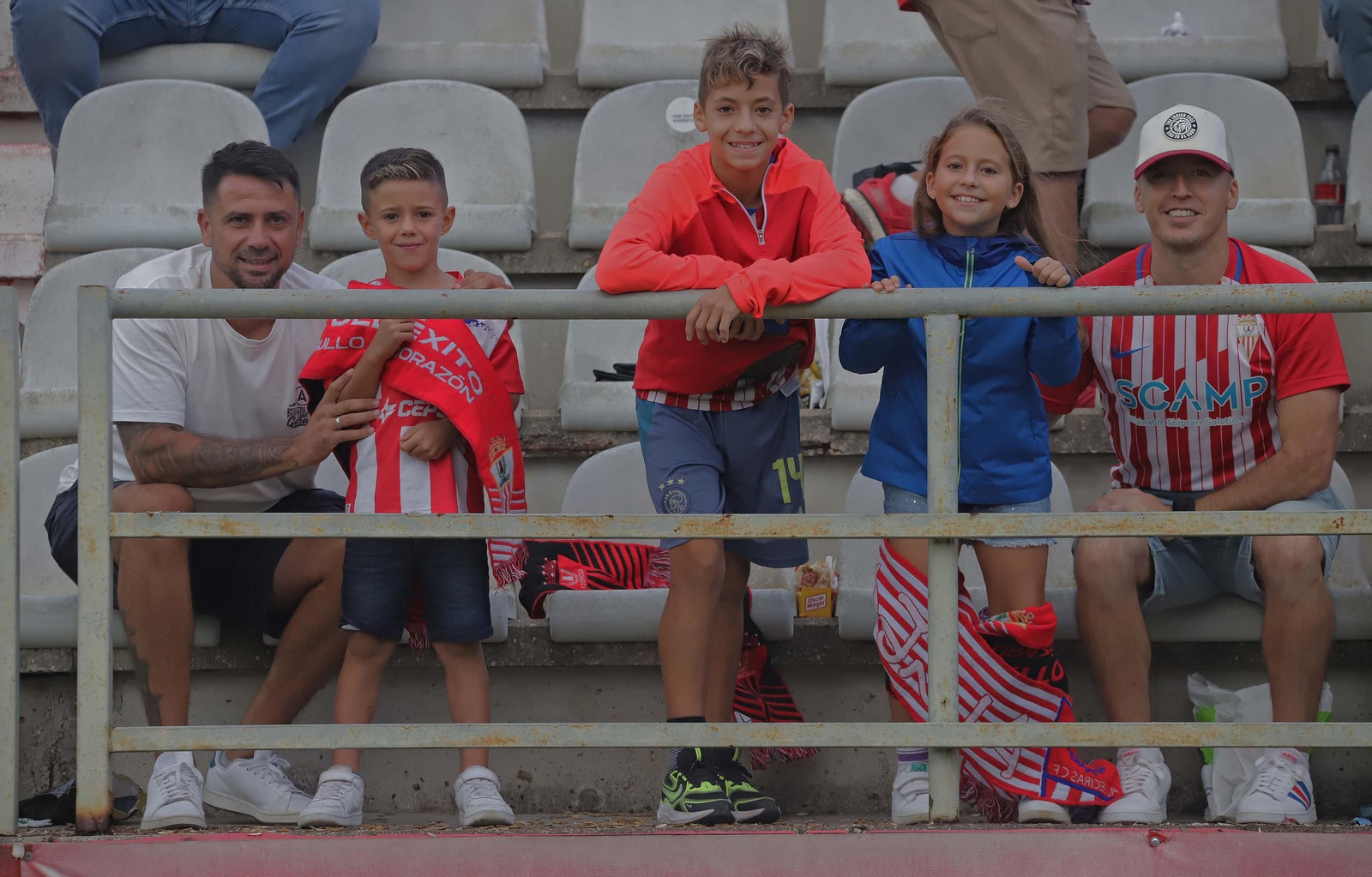 Búscate en el Nuevo Mirador durante el Algeciras - Murcia