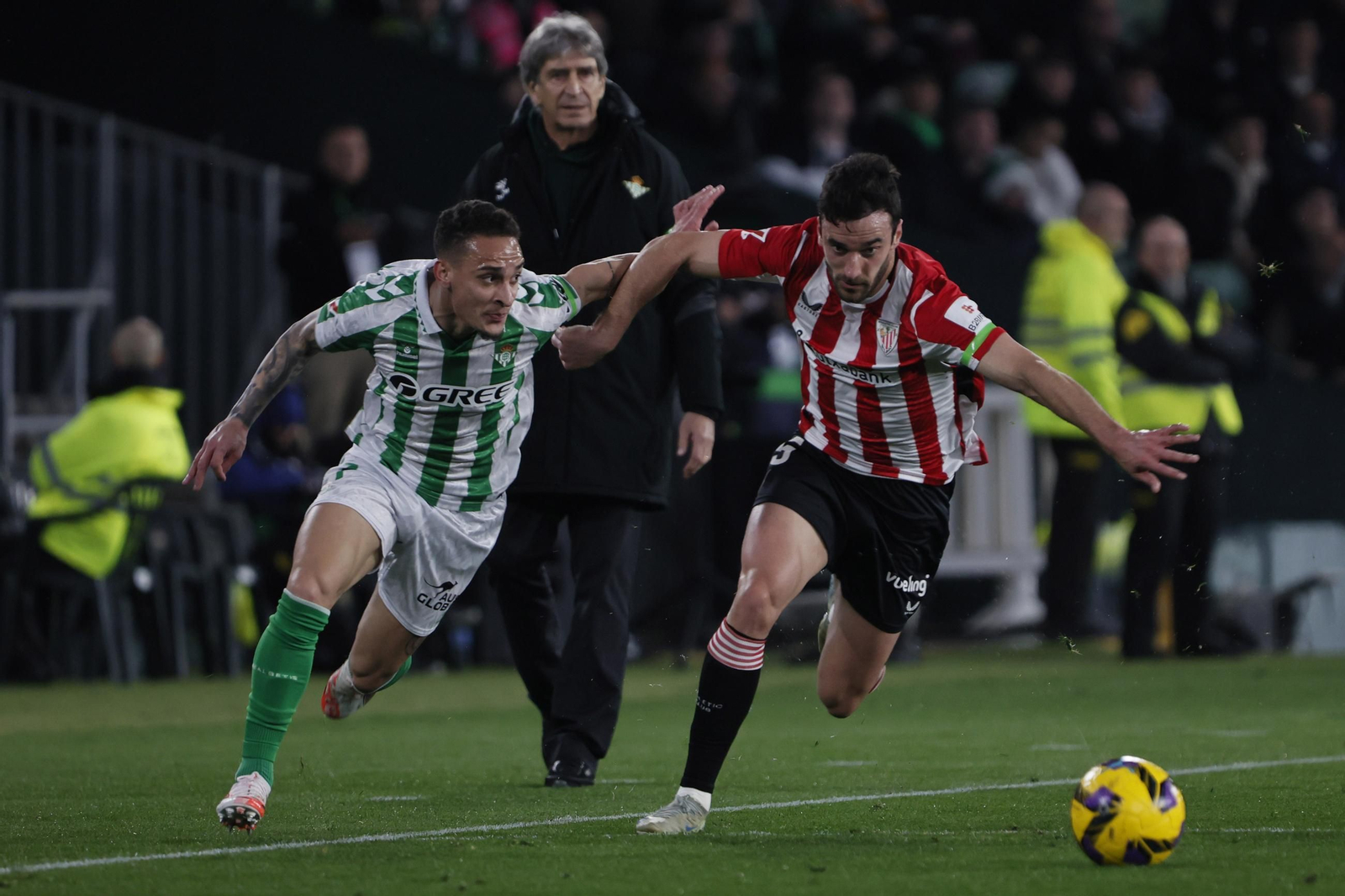 Las imágenes del Betis - Athletic de Bilbao