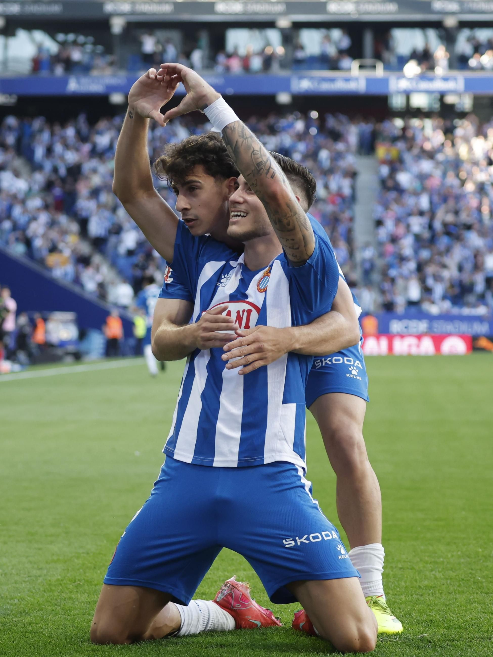 Roberto marca su sexto gol con el Espanyol, el Betis es su última víctima