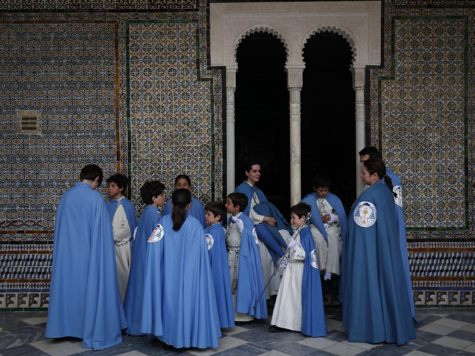 La Hermandad de San Esteban en la Semana Santa de Sevilla 2025