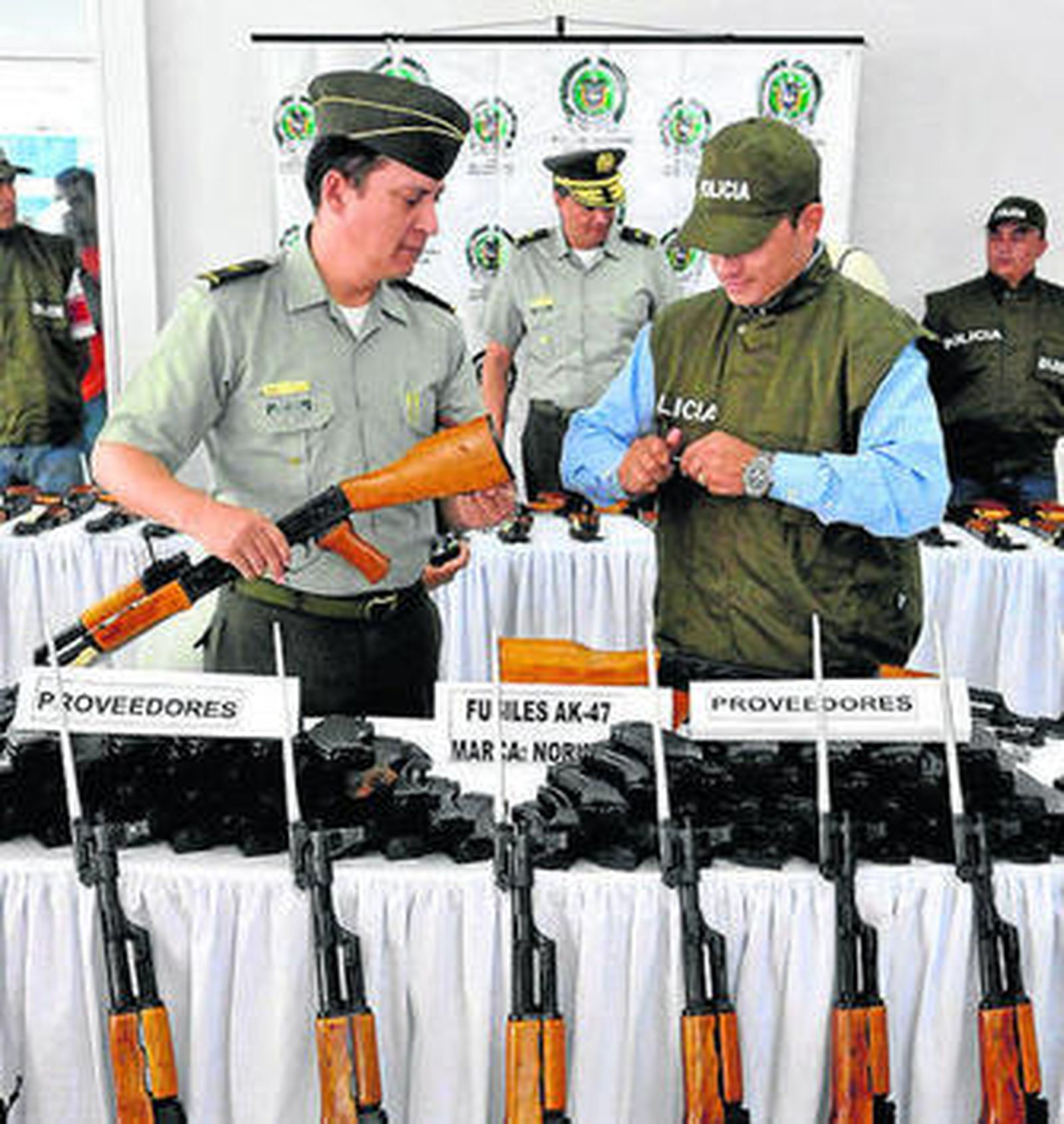 El testimonio de las víctimas de Colombia