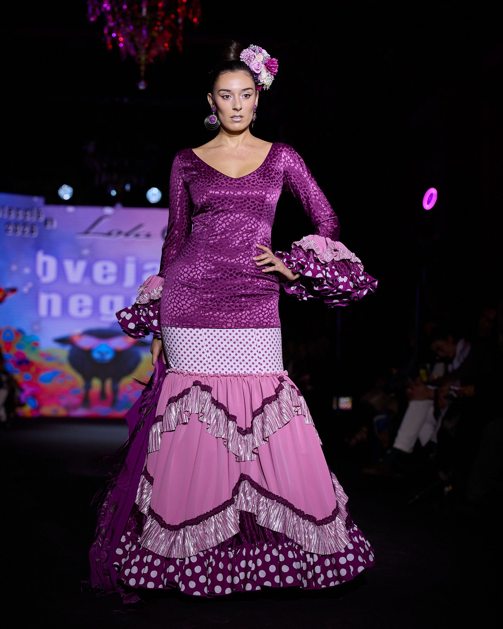 El desfile de Lola Azahares en We Love Flamenco 2026, todas las fotos