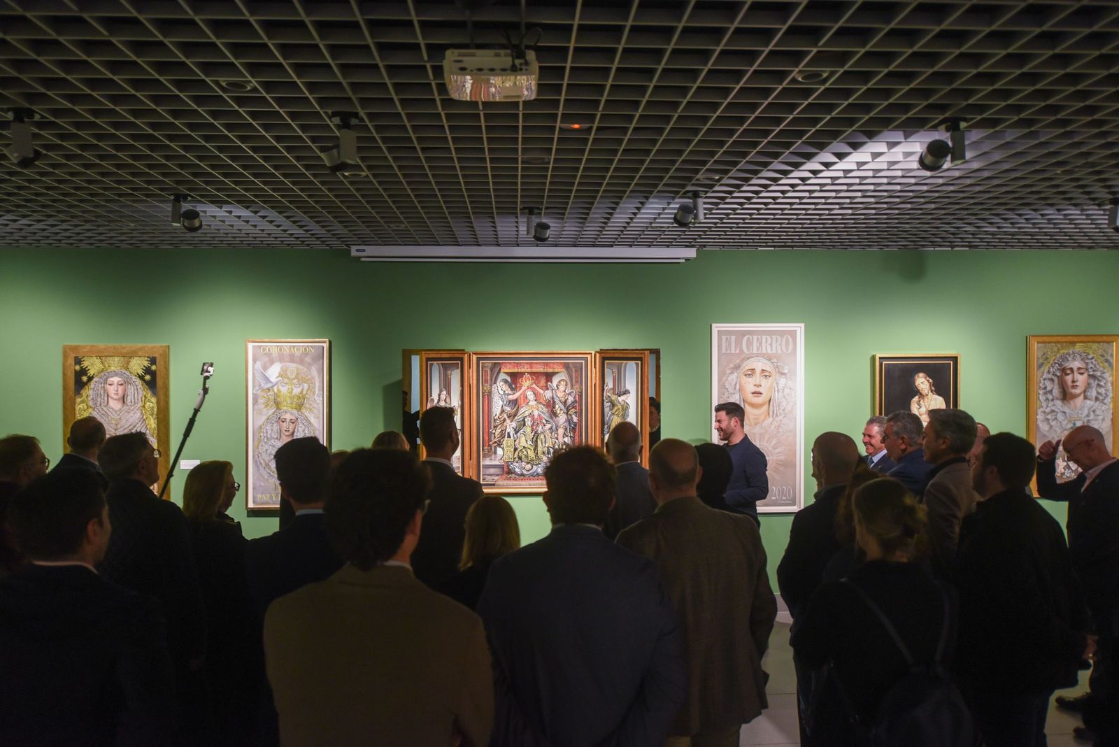 Las fotos de la exposición 'Imago Fidei' de Jonathan Sánchez Aguilera en Córdoba