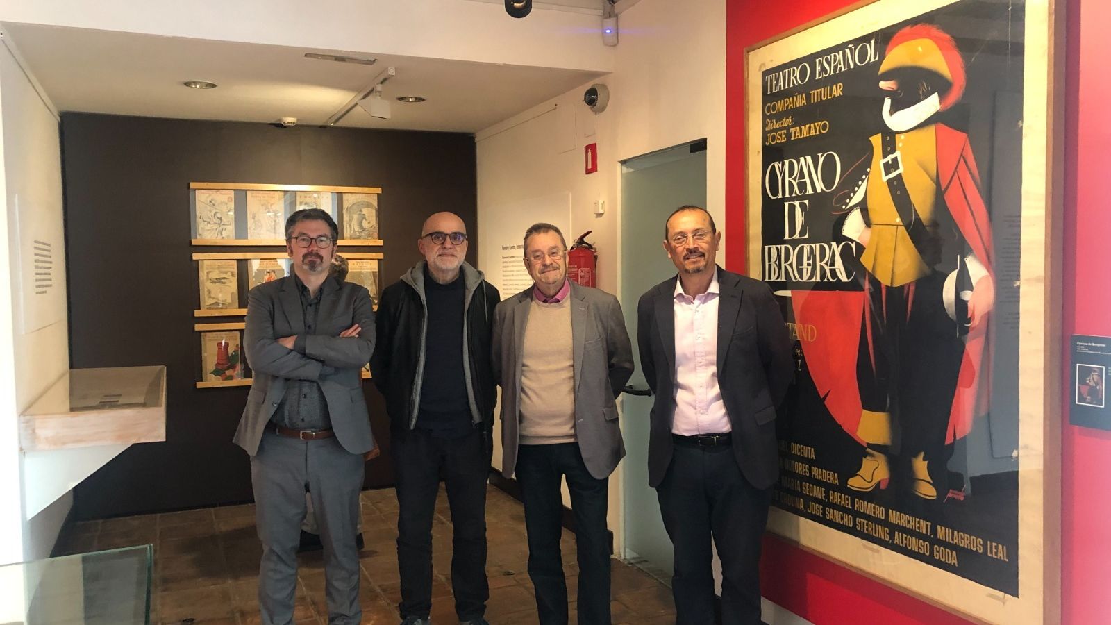 La Casa de los Tiros inaugura la muestra 'La huella de Manolo Prieto'