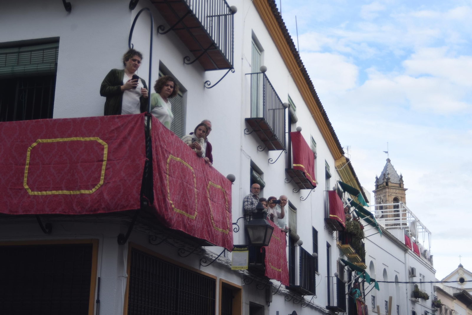 La procesión de las Angustias en este Jueves Santo de Córdoba, en imágenes