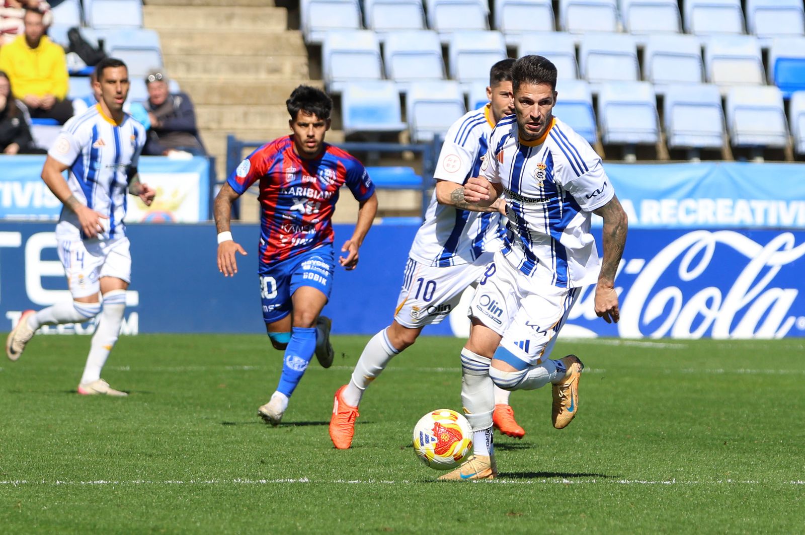 Las mejores fotos del Recreativo de Huelva-Yeclano
