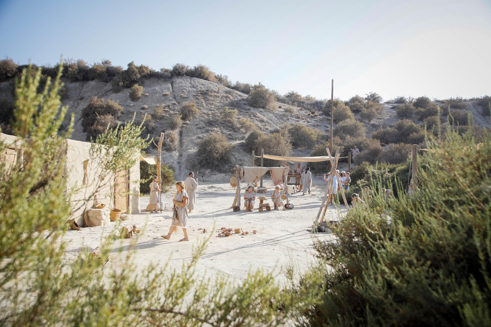 Así se ha vivido la segunda recreación histórica de la cultura argárica en Antas