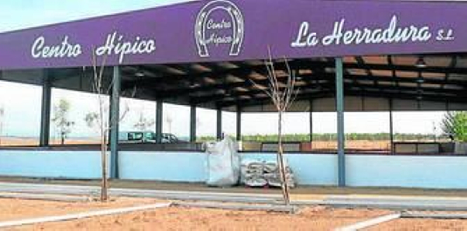 Instalaciones de La Herradura, que ya están en marcha.