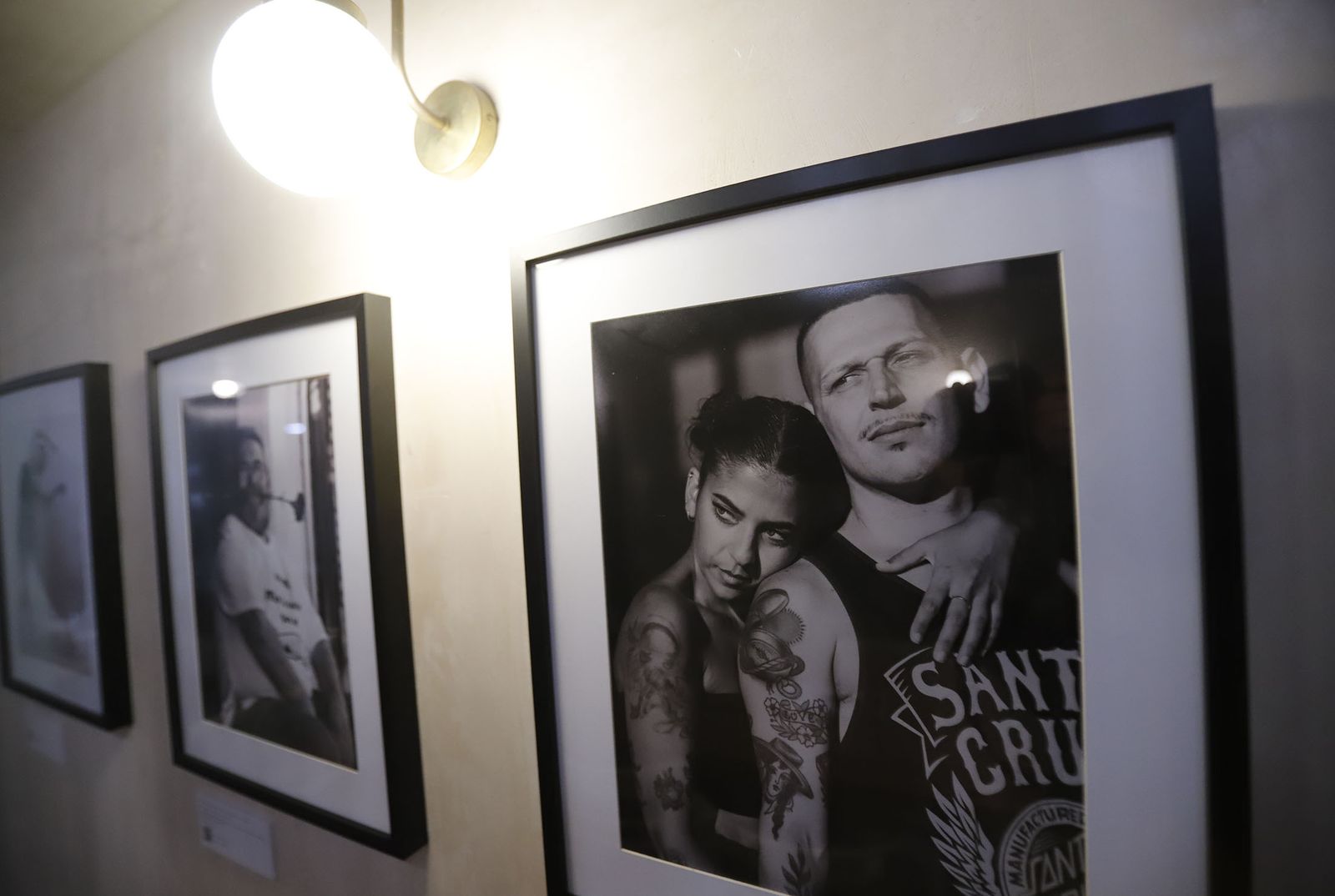 Náufragos, exposición de fotografías en la Grosera