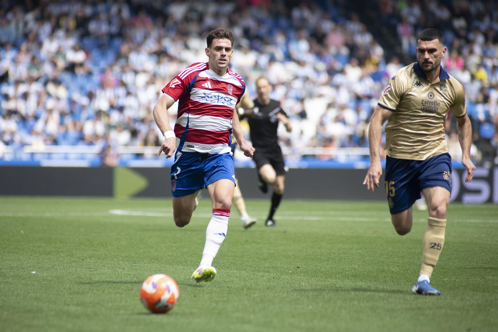 Las mejores imágenes de la victoria del Granada CF ante el Dépor