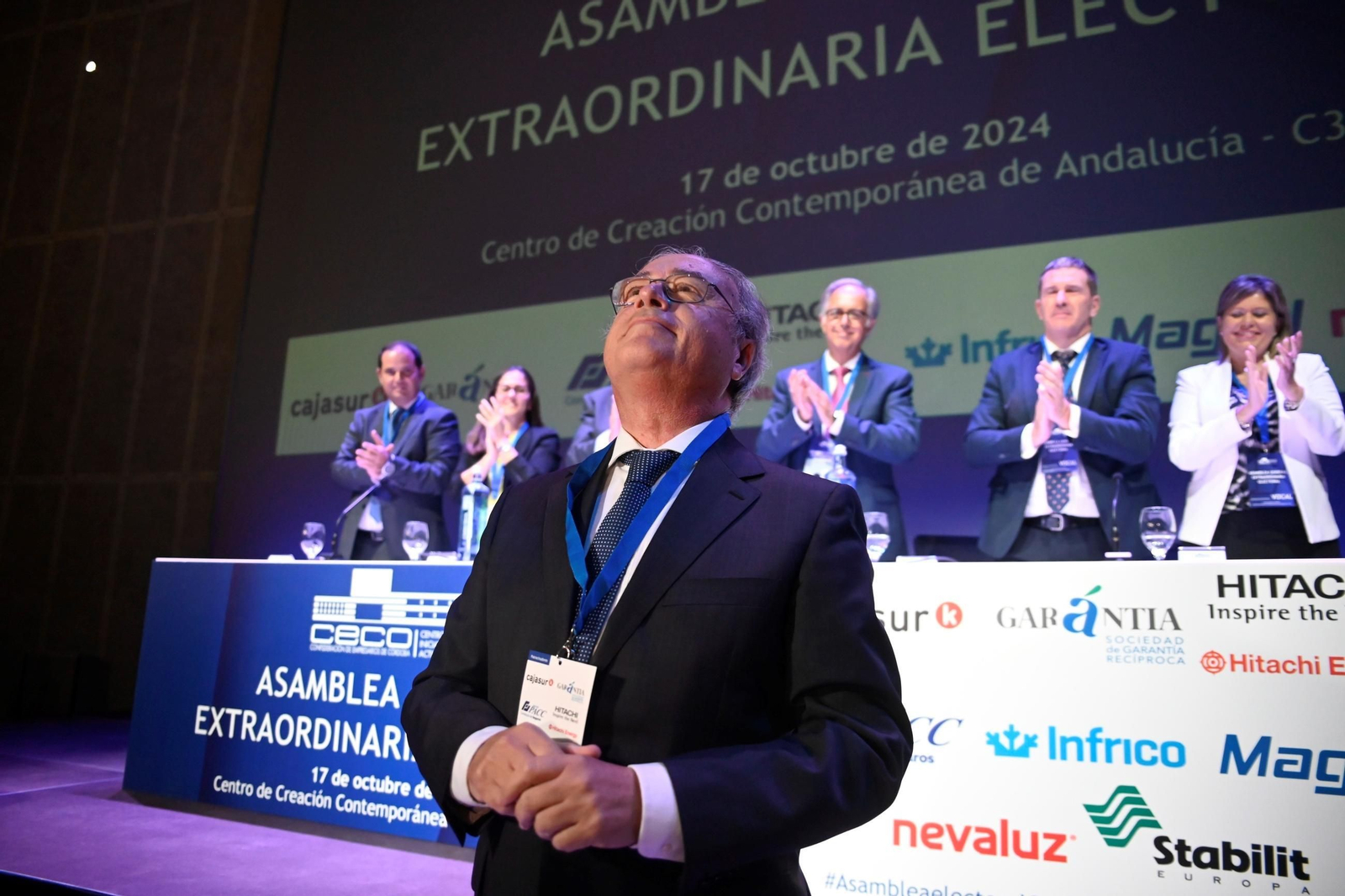 La reelección de Antonio Díaz como presidente de CECO