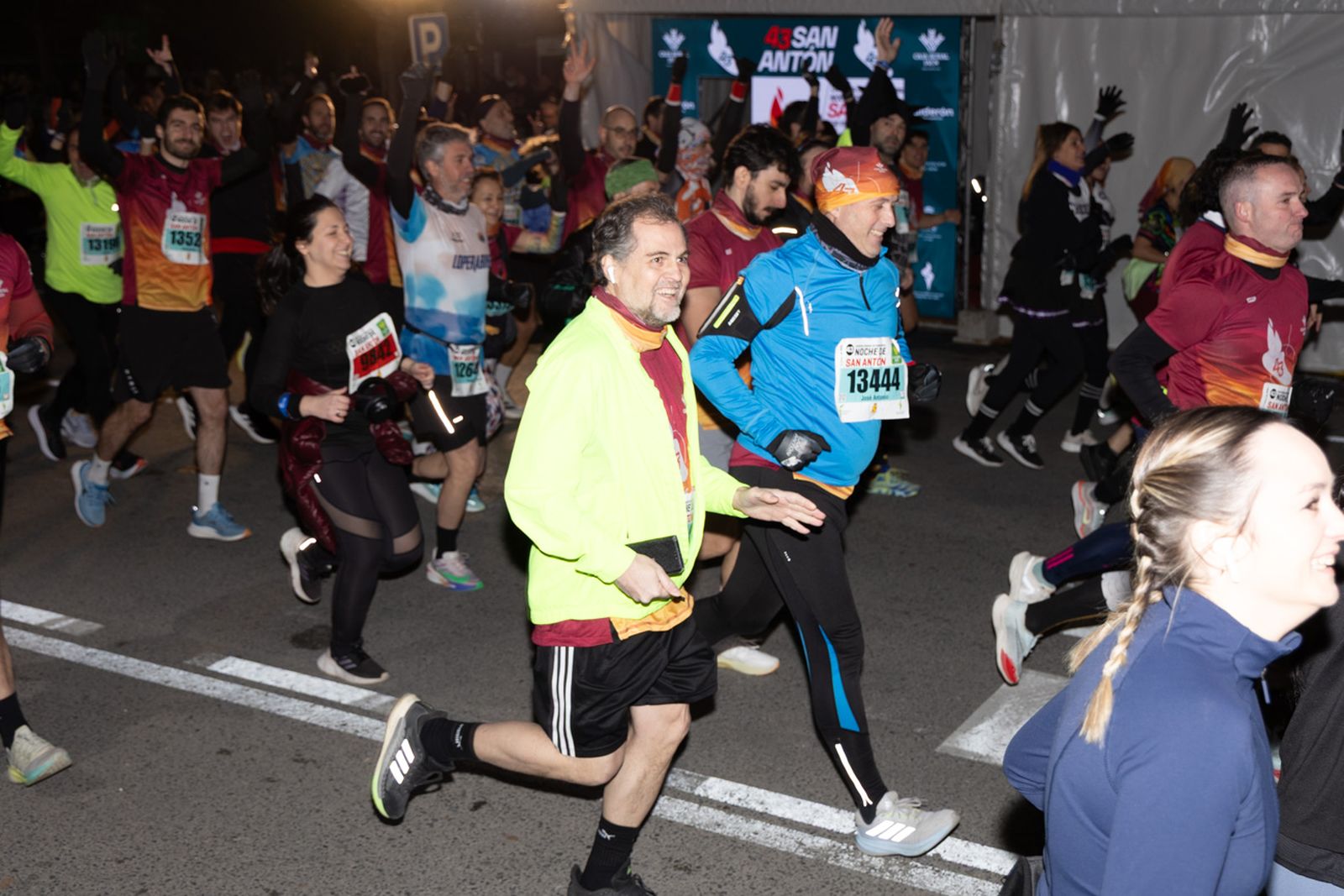 Encuéntrate en la salida de la Carrera de San Antón 2026, en imágenes (2)