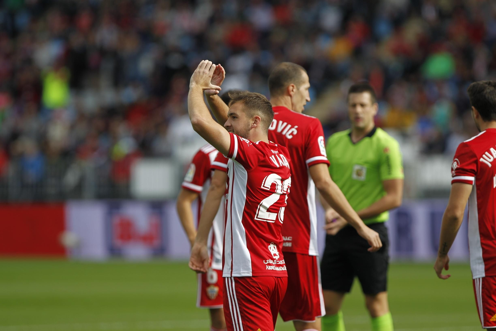 Fotogalería U.D. Almería-C.D. Numancia