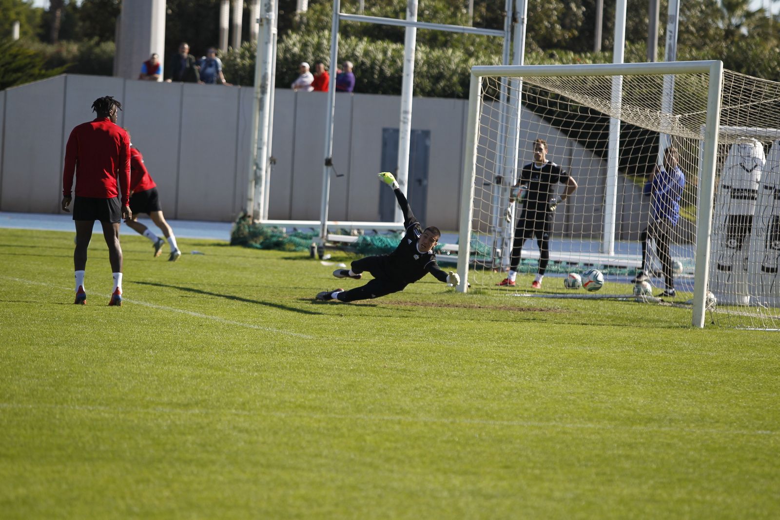Fotogalería del entrenamiento del Almería 7-XI