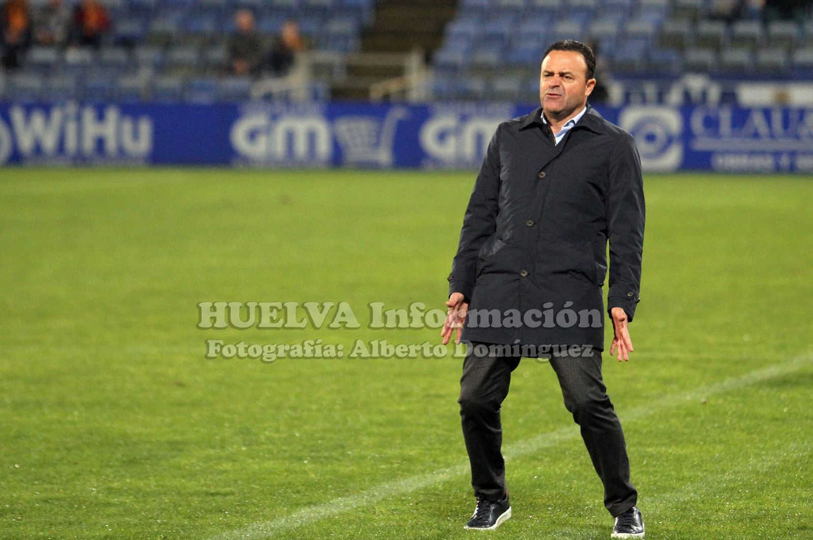 Recreativo de Huelva - At Sanluqueño, en imágenes