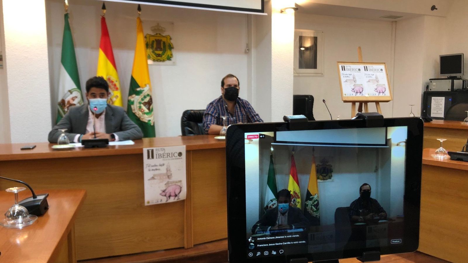 Presentación de la Ruta del Ibérico de Los Barrios.