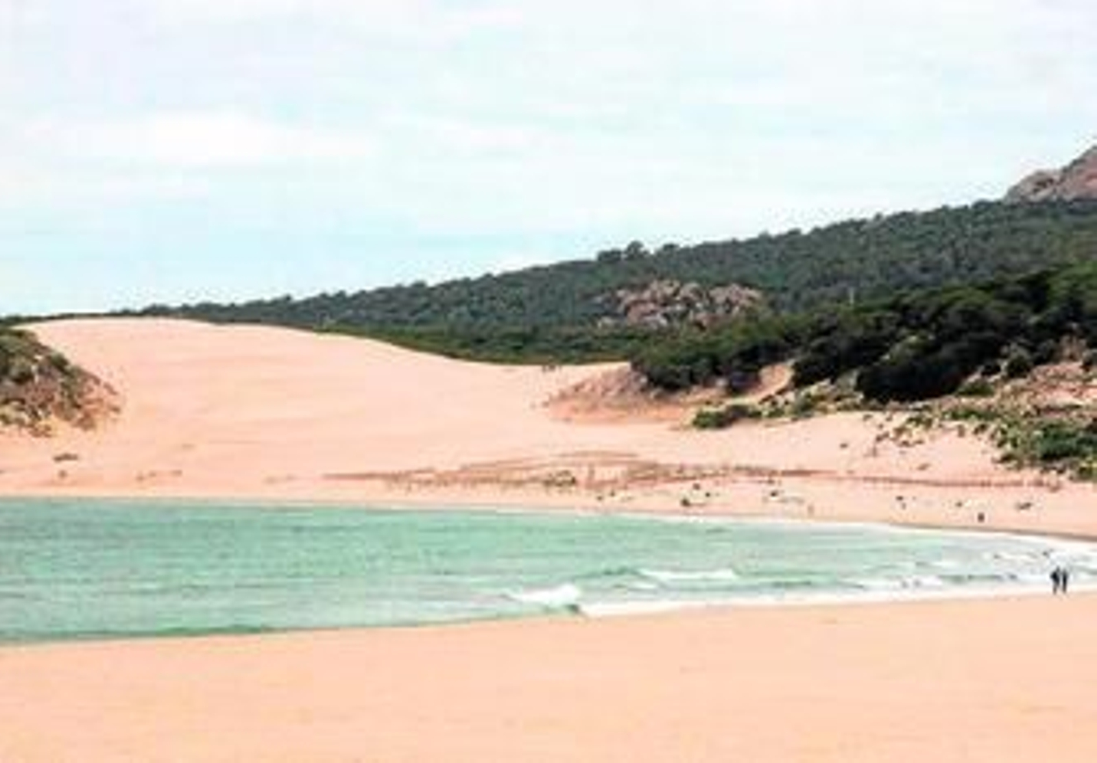 Una instantánea del litoral de Tarifa.