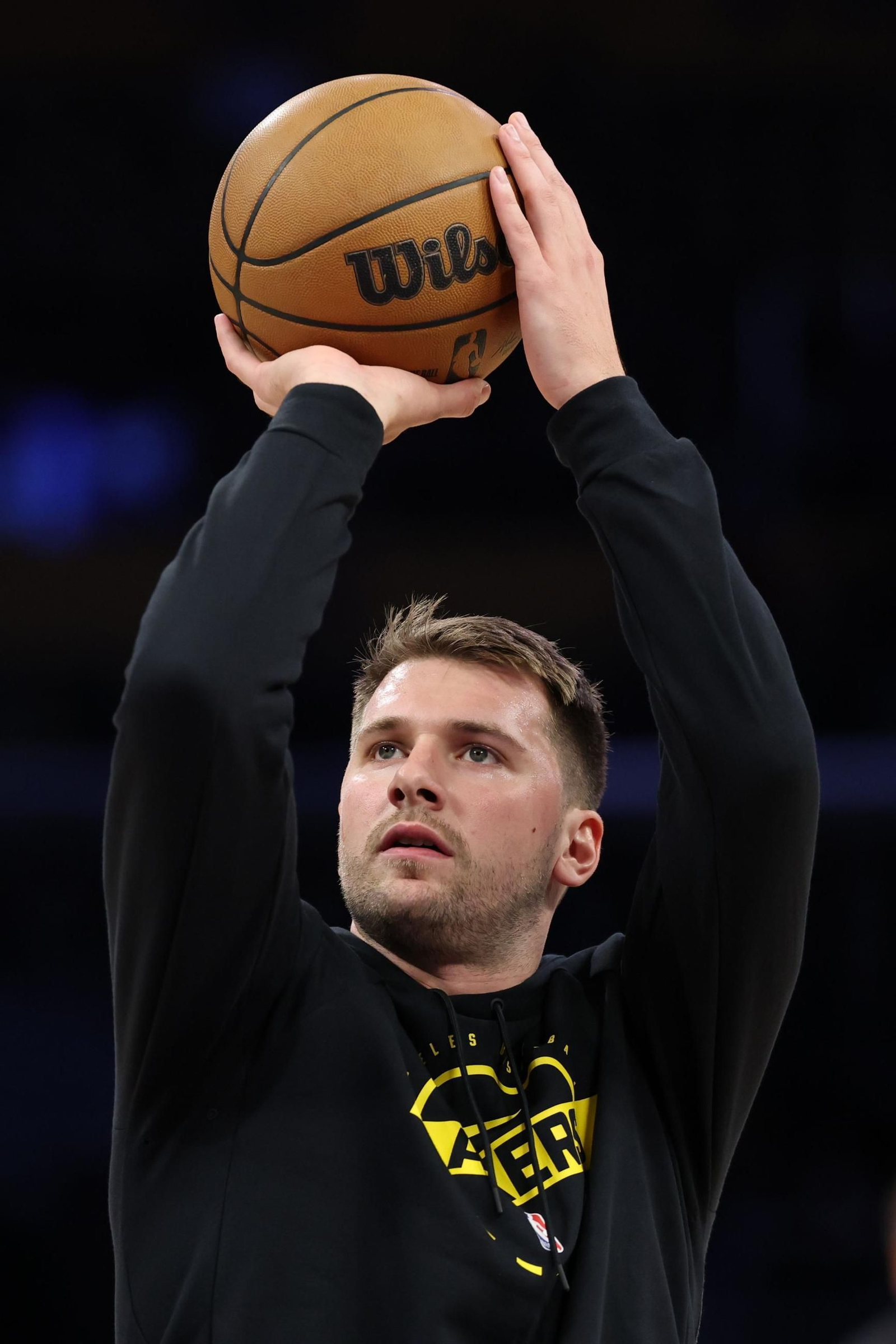 Las fotos del arranque de la NBA