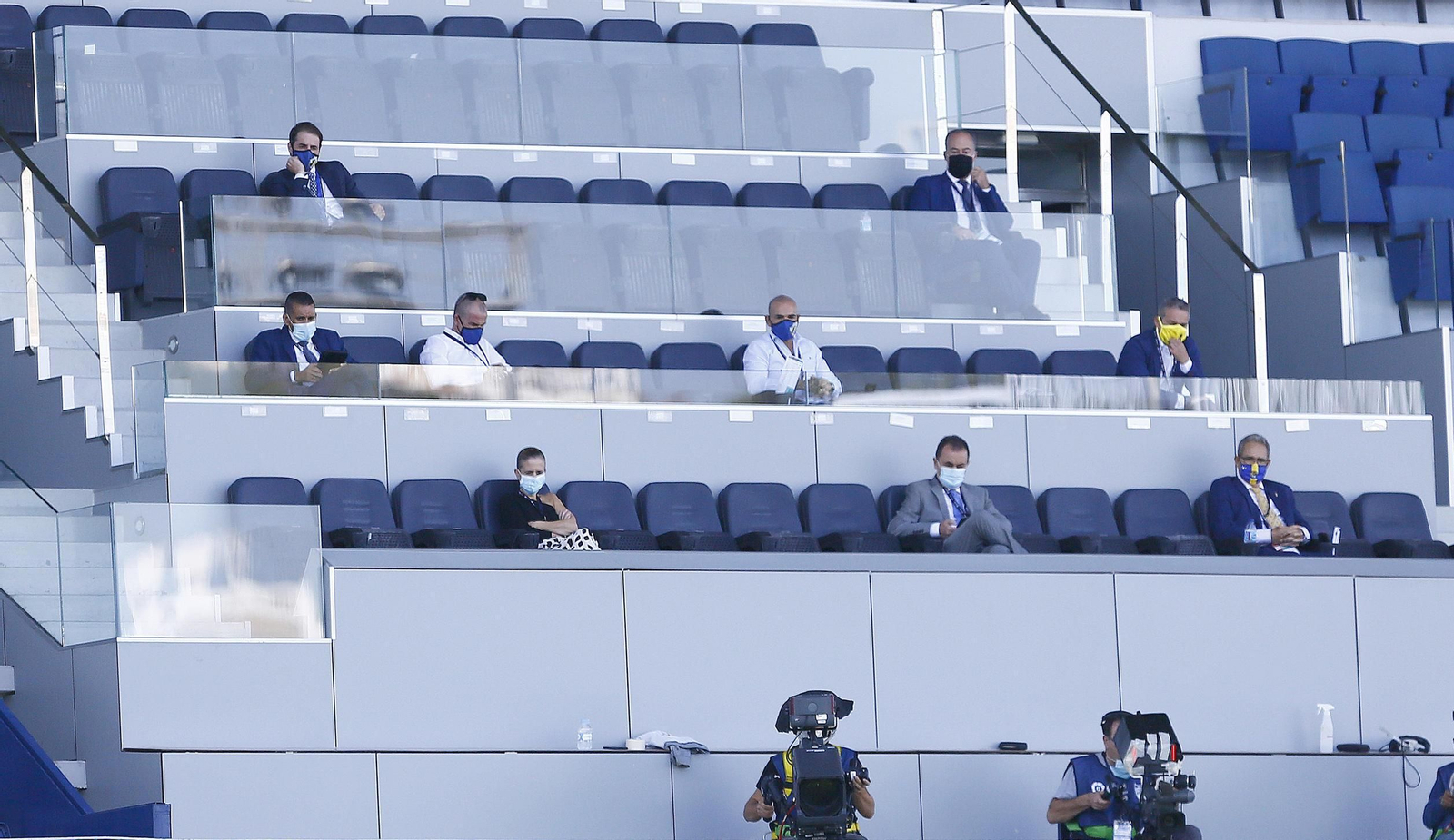 Las fotos del Málaga - UD Las Palmas