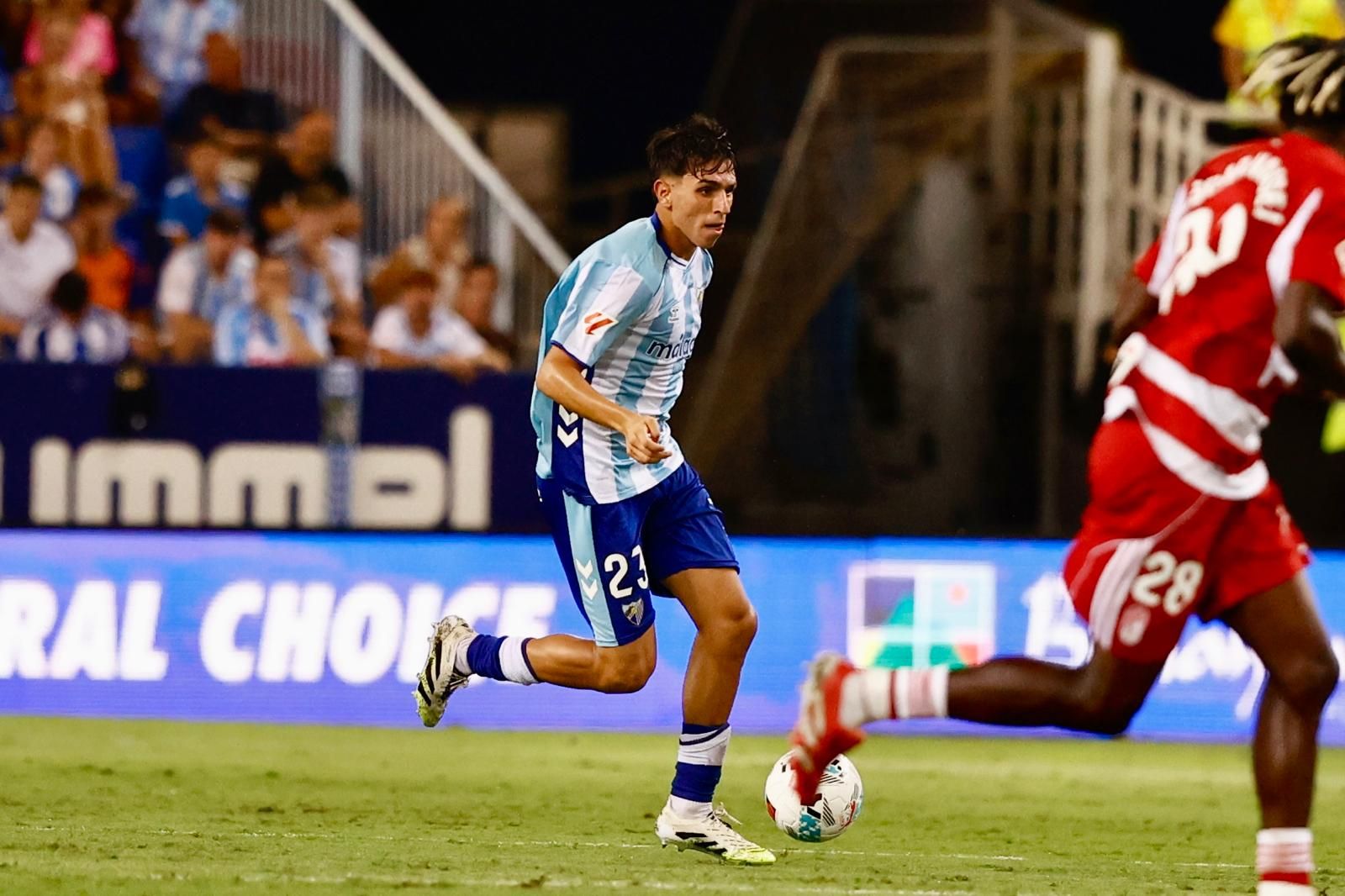 Las fotos del Málaga CF - Granada CF