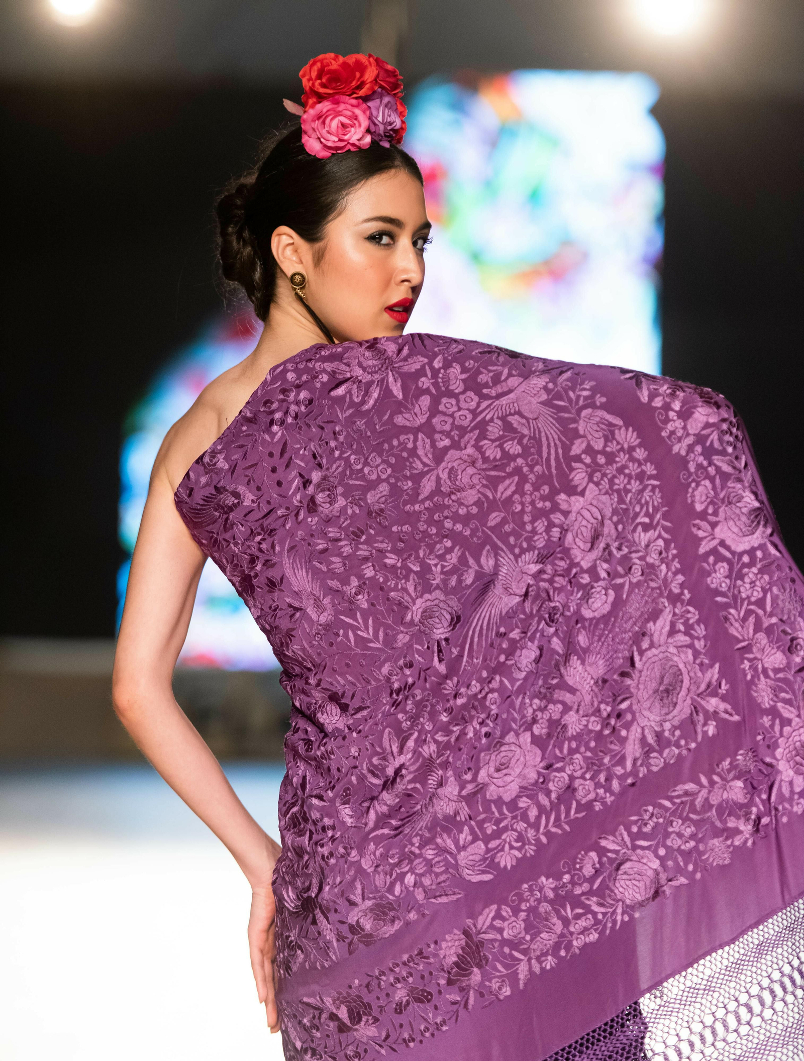 Desfile de Foronda en Lepe Loves Flamenco 2020