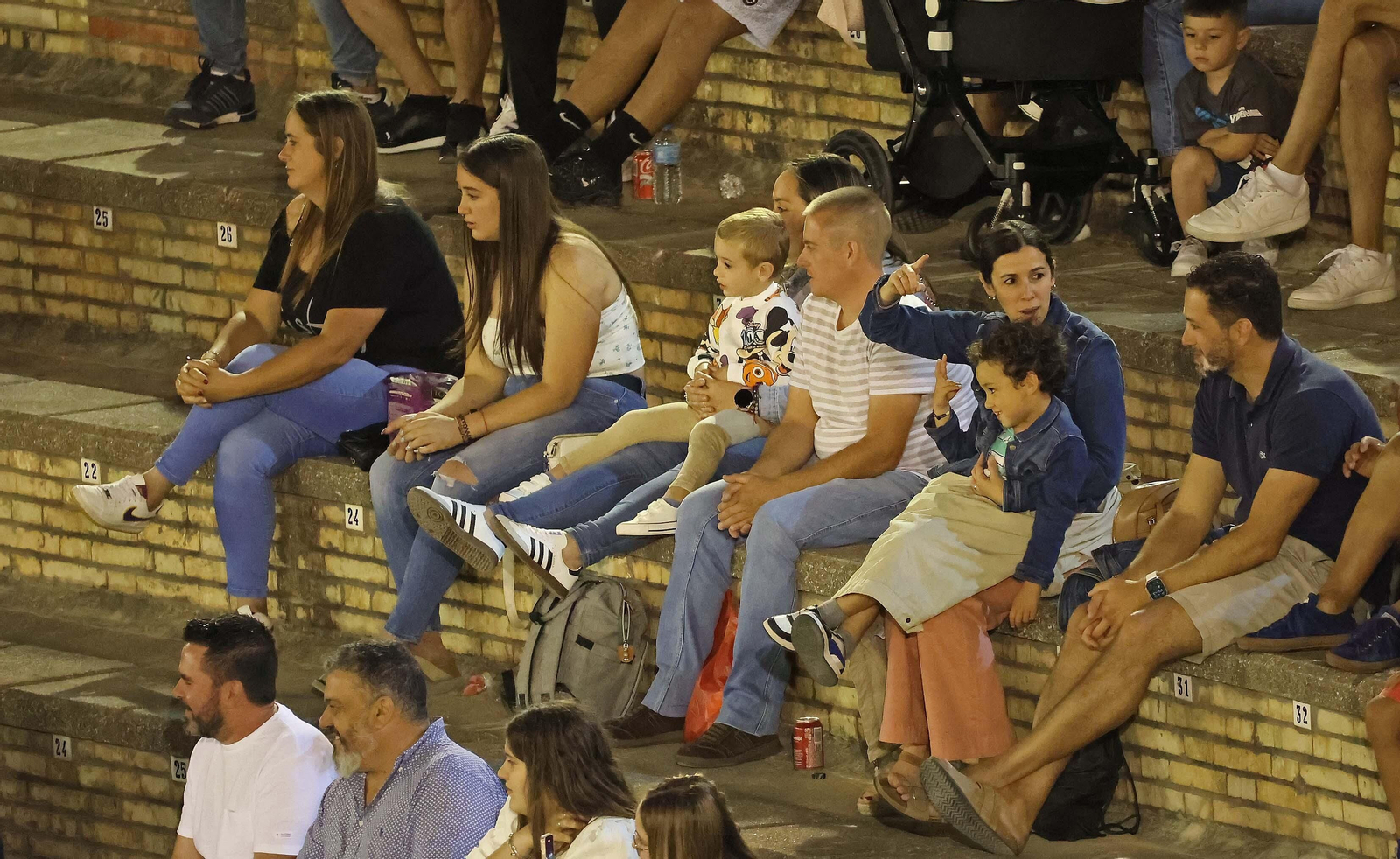 Imágenes del Freestyle Motocross Over Limits en Algeciras