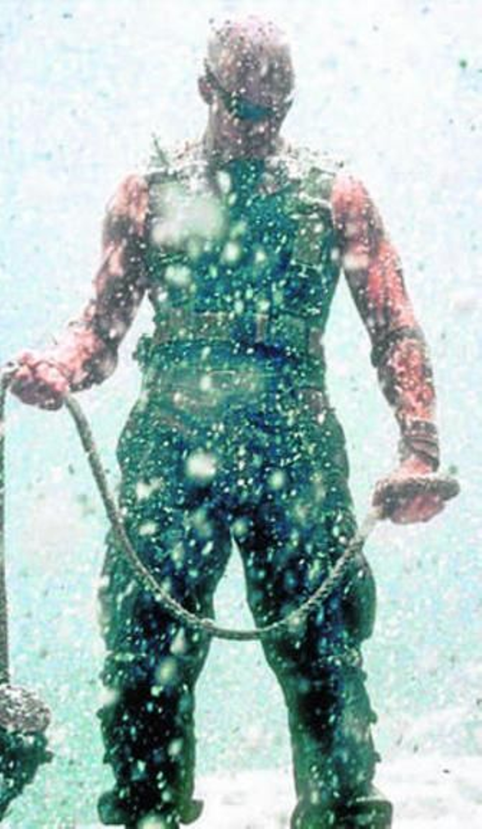 Vin Diesel en 'Riddick'.