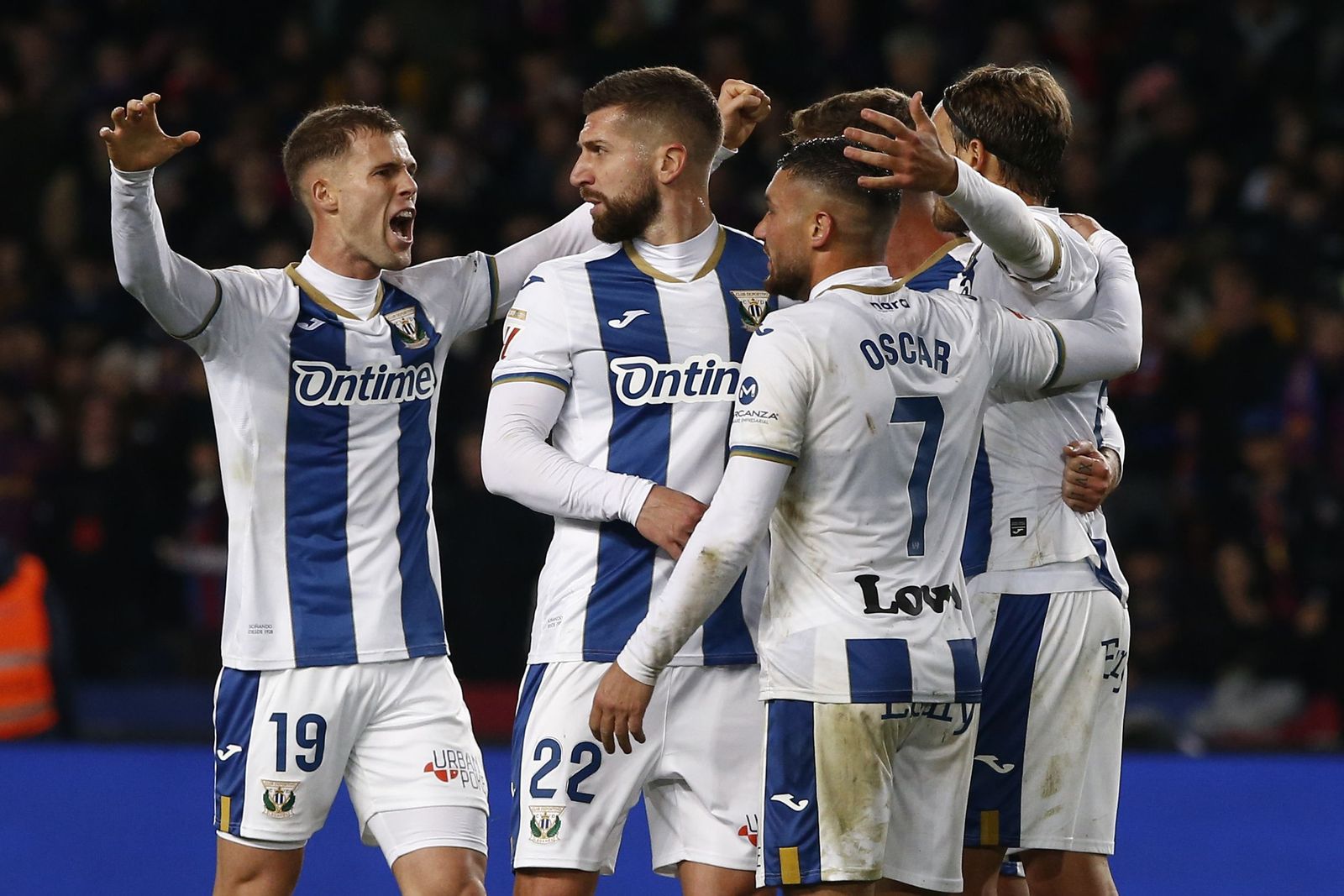 Las fotos del Barcelona - Leganés