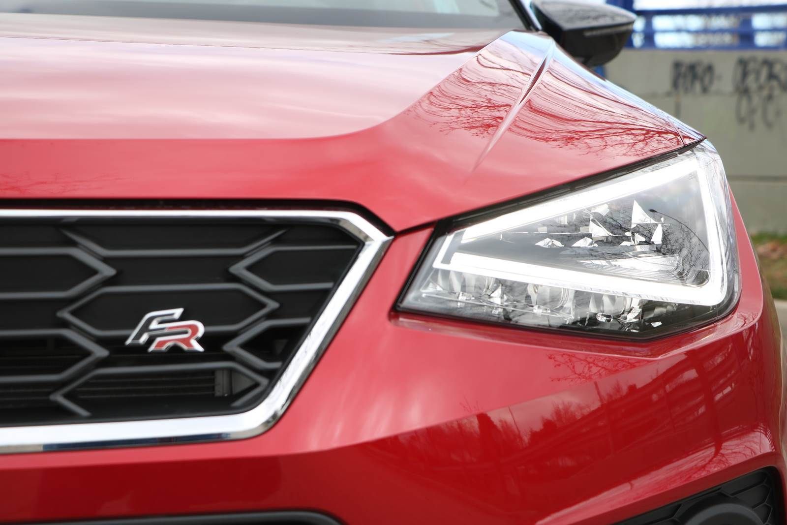 Galería de fotos de la prueba del Seat Arona