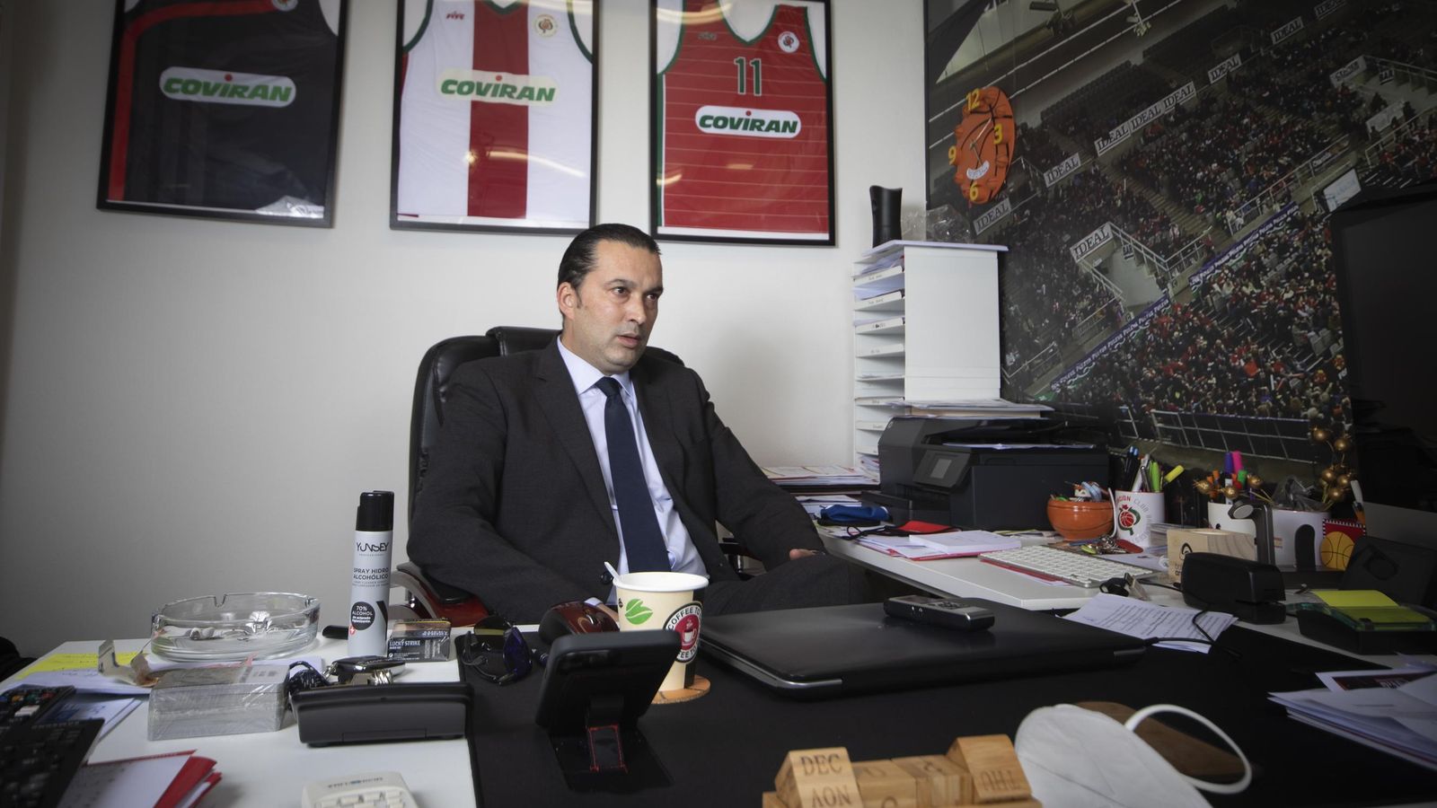 El directivo aboga por un club estable.