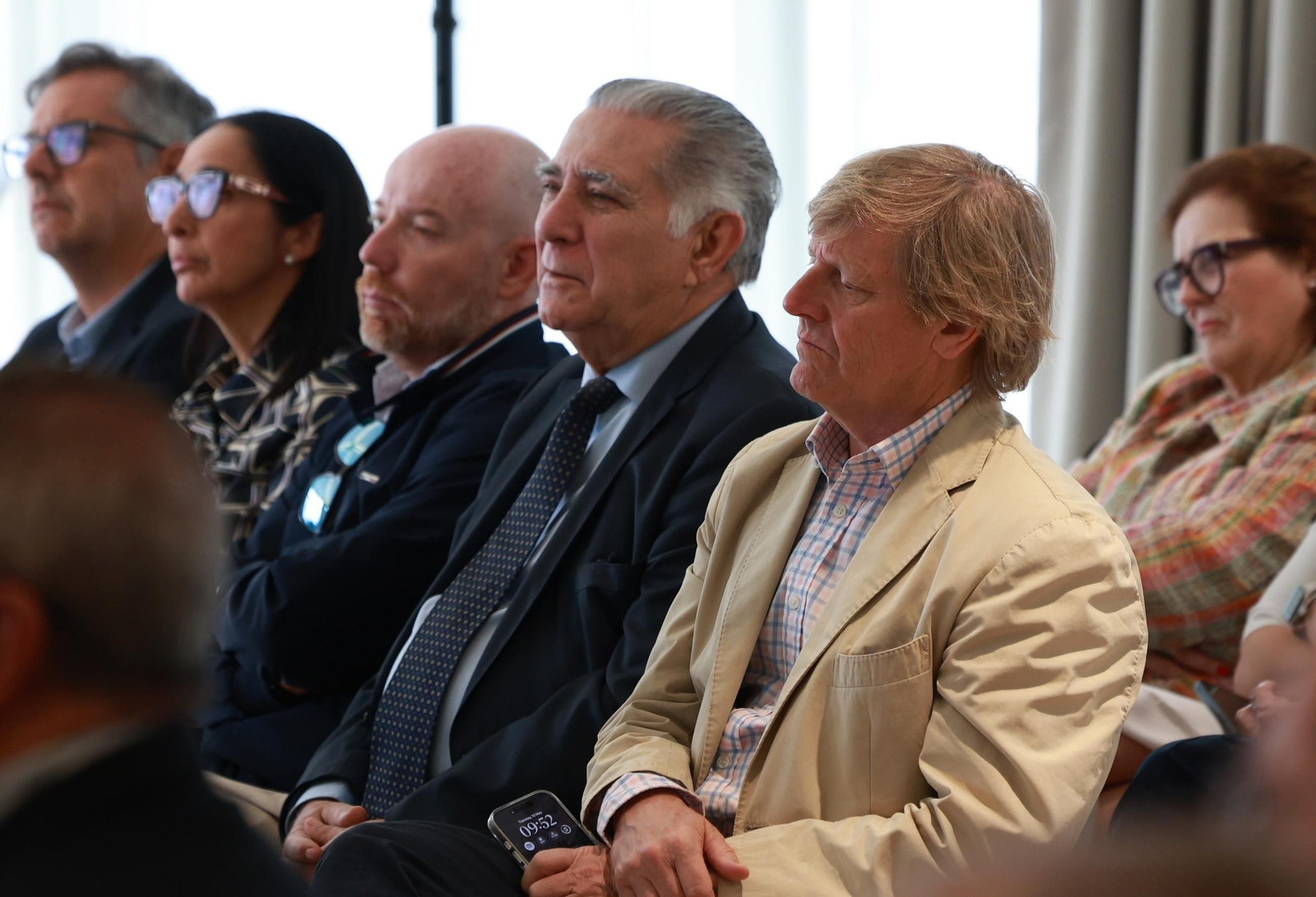 El desayuno informativo del Grupo Joly con Margarita del Cid, alcaldesa de Torremolinos, en imágenes