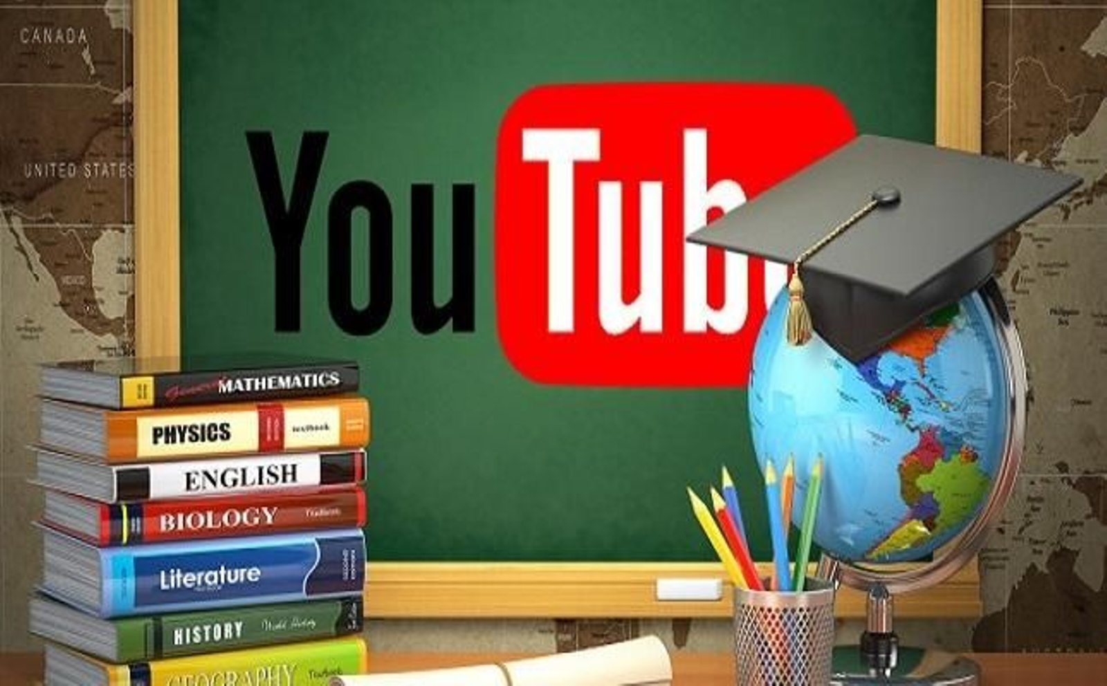 YouTube, mil y una maneras de aprender en casa