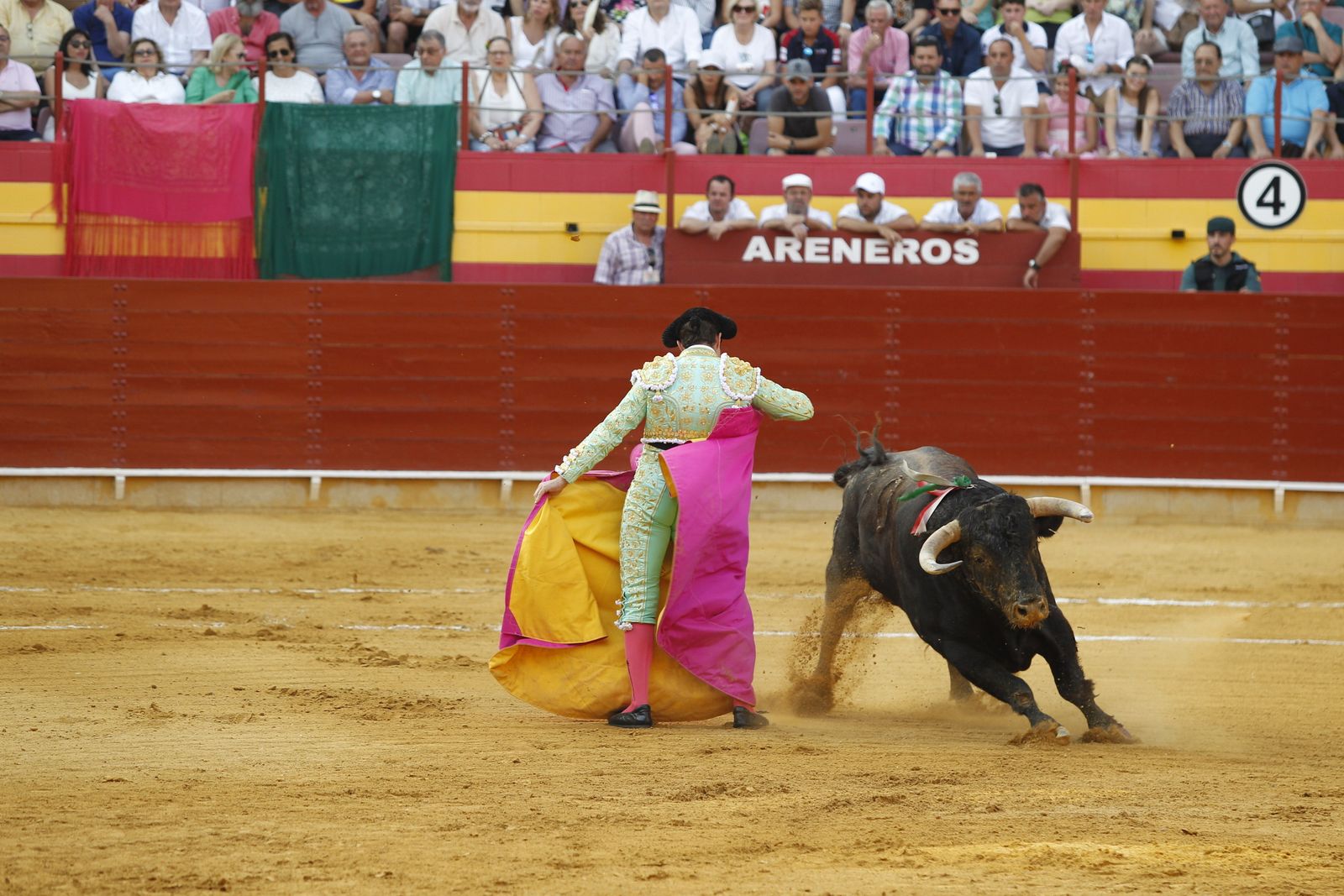 Fotogalería corrida de toros Roquetas de Mar. El Fandi, Castella, Cayetano.