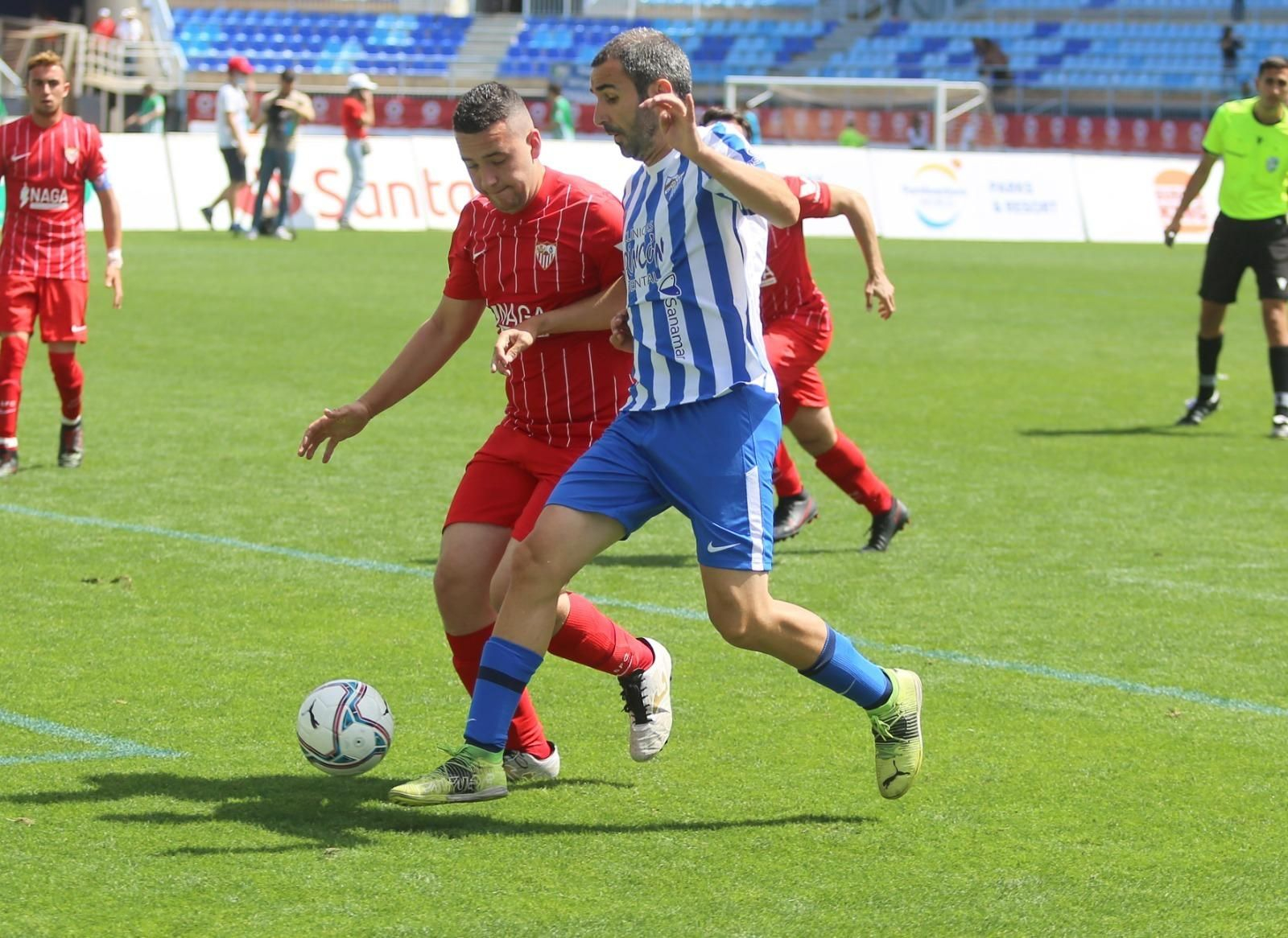 LaLiga Genuine hechiza a La Rosaleda