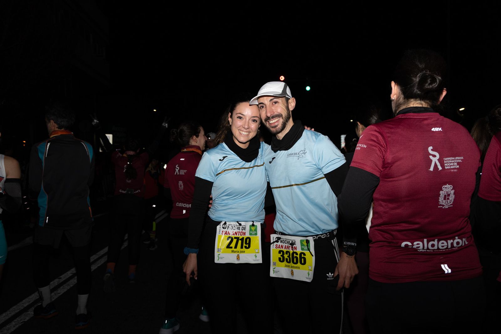 En imágenes: búscate en tu llegada a meta de la Carrera de San Antón 2026 (III)