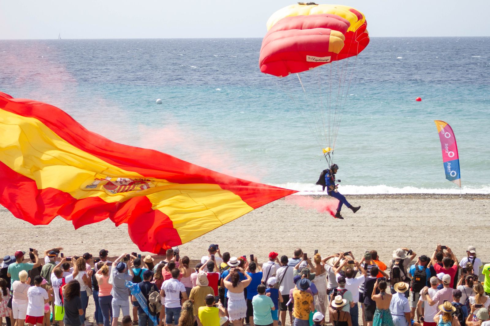 El Festival Áereo de Motril, en imágenes